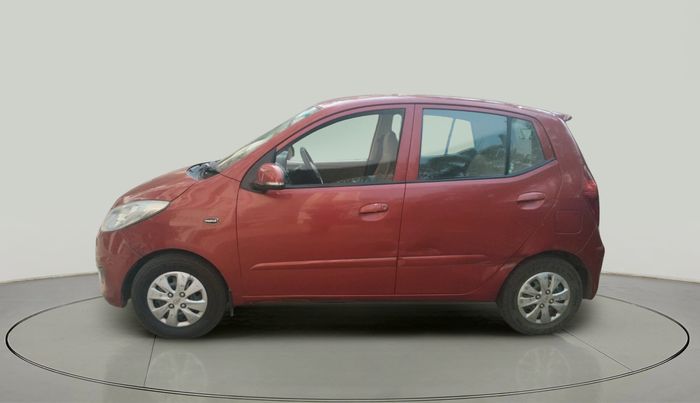 2011 Hyundai i10 SPORTZ 1.2, Petrol, Manual, 47,245 km, exterior