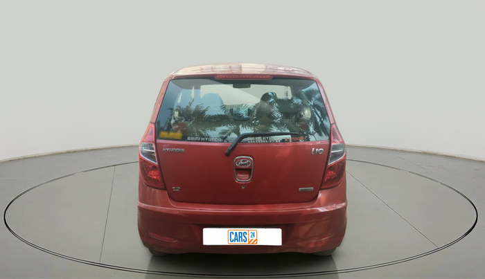 2011 Hyundai i10 SPORTZ 1.2, Petrol, Manual, 47,245 km, exterior