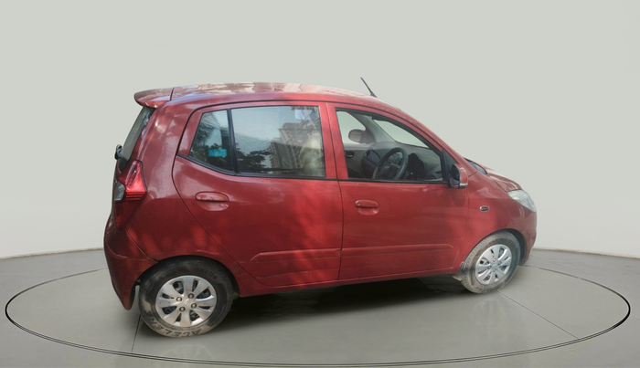 2011 Hyundai i10 SPORTZ 1.2, Petrol, Manual, 47,245 km, exterior