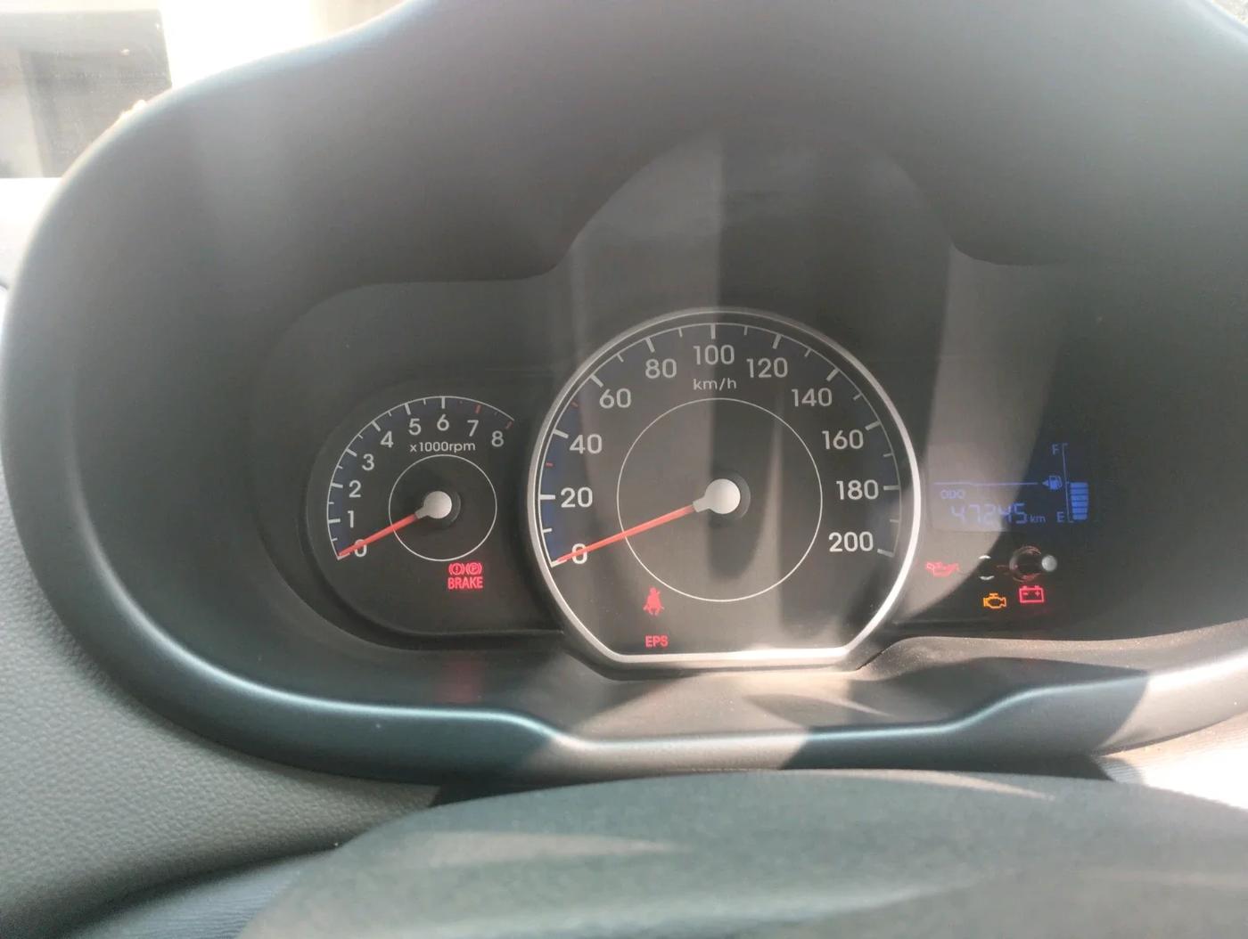 2011 Hyundai i10 SPORTZ 1.2, Petrol, Manual, 47,245 km, interior