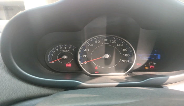 2011 Hyundai i10 SPORTZ 1.2, Petrol, Manual, 47,245 km, interior