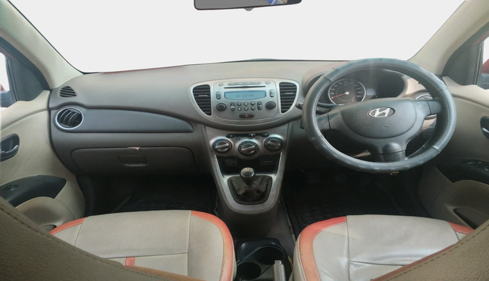 2011 Hyundai i10 SPORTZ 1.2, Petrol, Manual, 47,245 km, interior