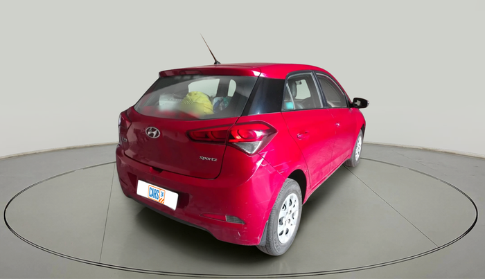2017 Hyundai Elite i20 SPORTZ 1.2, Petrol, Manual, 77,444 km, exterior