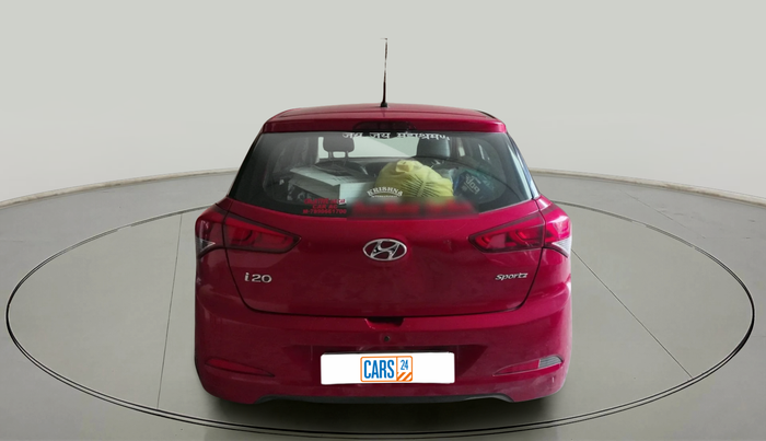 2017 Hyundai Elite i20 SPORTZ 1.2, Petrol, Manual, 77,444 km, exterior