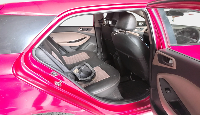 2017 Hyundai Elite i20 SPORTZ 1.2, Petrol, Manual, 77,444 km, interior