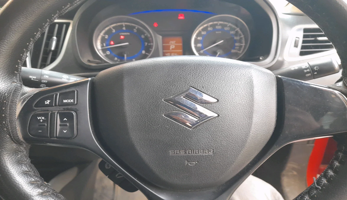 2016 Maruti Baleno DELTA CVT PETROL 1.2, Petrol, Automatic, 49,164 km, interior