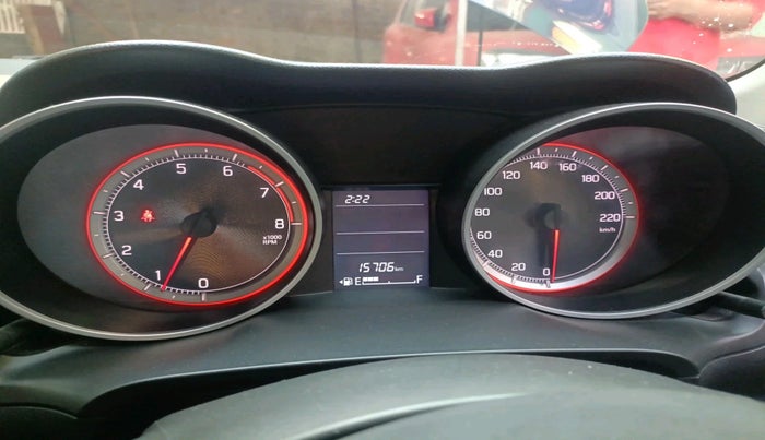 2022 Maruti Swift VXI, Petrol, Manual, 15,706 km, interior