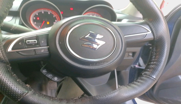 2022 Maruti Swift VXI, Petrol, Manual, 15,706 km, interior