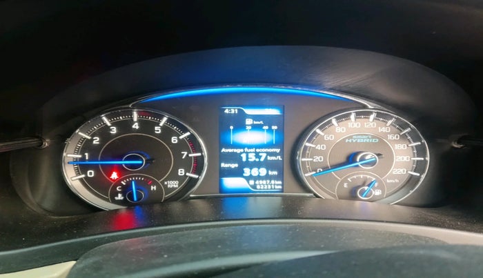 2019 Maruti Ciaz ALPHA 1.5 SHVS PETROL, Petrol, Manual, 82,231 km, interior