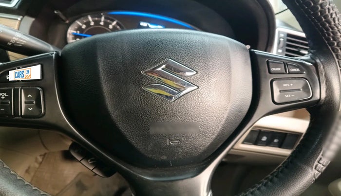 2019 Maruti Ciaz ALPHA 1.5 SHVS PETROL, Petrol, Manual, 82,231 km, interior