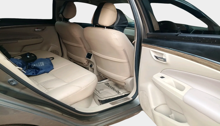 2019 Maruti Ciaz ALPHA 1.5 SHVS PETROL, Petrol, Manual, 82,231 km, interior