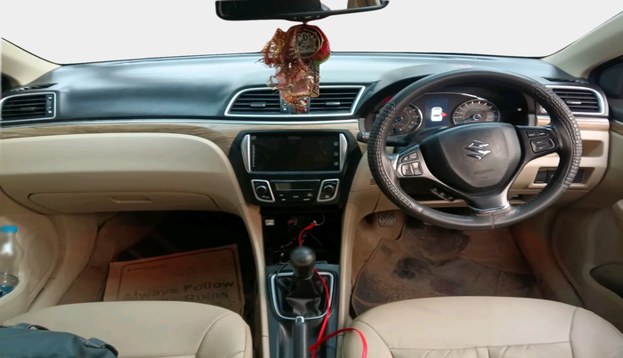 2019 Maruti Ciaz ALPHA 1.5 SHVS PETROL, Petrol, Manual, 82,231 km, interior