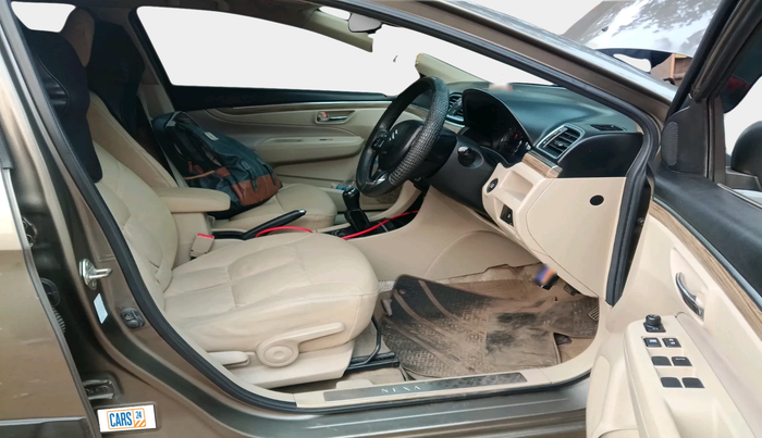 2019 Maruti Ciaz ALPHA 1.5 SHVS PETROL, Petrol, Manual, 82,231 km, interior
