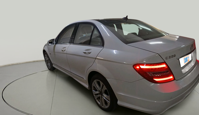 2014 Mercedes Benz C Class C 220 CDI Avantagarde, Diesel, Automatic, 44,477 km, exterior