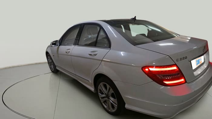2014 Mercedes Benz C Class C 220 CDI Avantagarde, Diesel, Automatic, 44,477 km, exterior