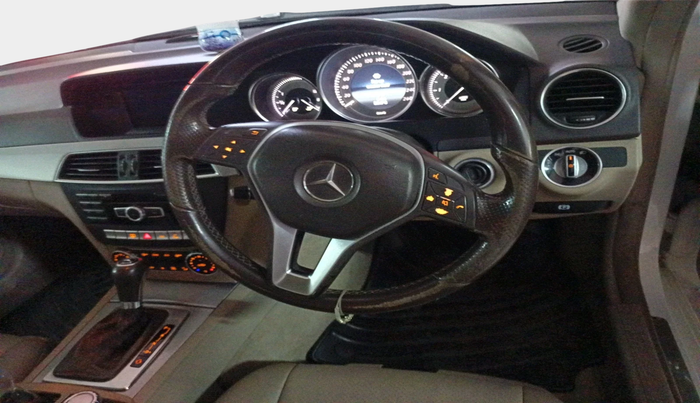 2014 Mercedes Benz C Class C 220 CDI Avantagarde, Diesel, Automatic, 44,477 km, interior