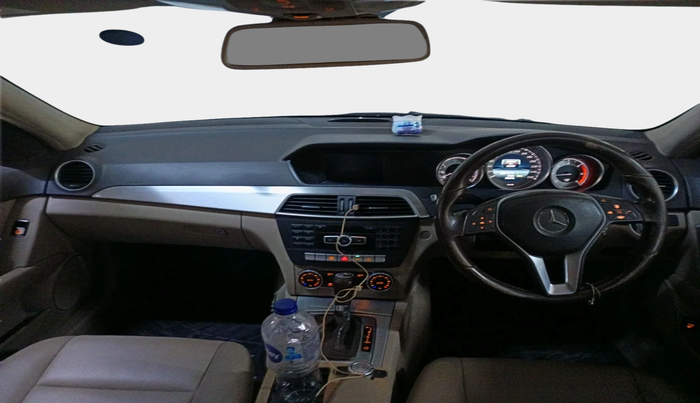 2014 Mercedes Benz C Class C 220 CDI Avantagarde, Diesel, Automatic, 44,477 km, interior