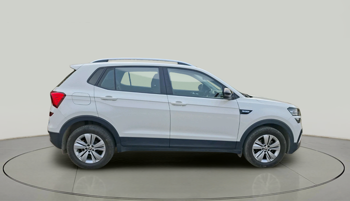 2023 Skoda KUSHAQ AMBITION 1.0L TSI AT, Petrol, Automatic, 17,756 km, exterior