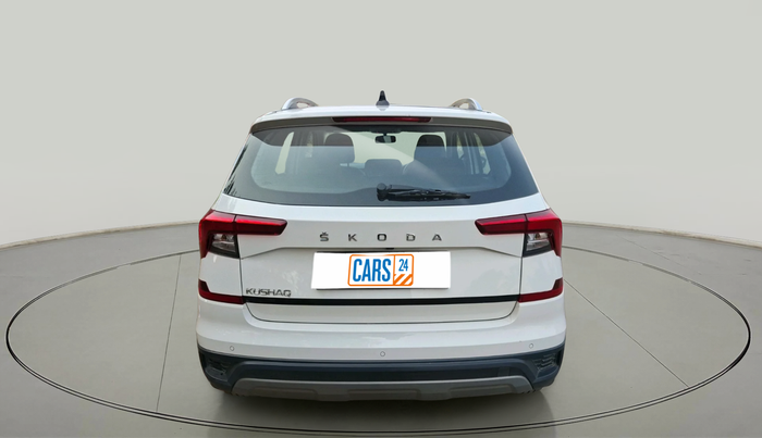 2023 Skoda KUSHAQ AMBITION 1.0L TSI AT, Petrol, Automatic, 17,756 km, exterior