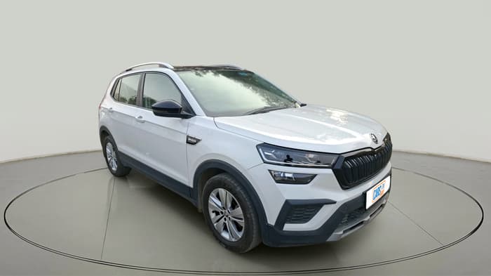 2023 Skoda KUSHAQ AMBITION 1.0L TSI AT, Petrol, Automatic, 17,800 km, exterior