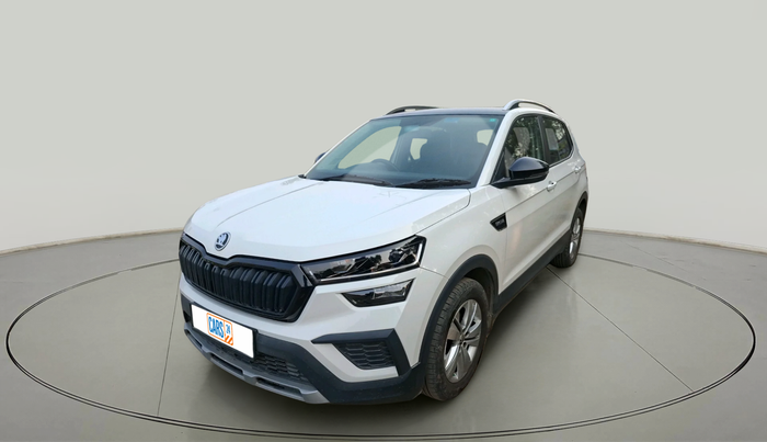 2023 Skoda KUSHAQ AMBITION 1.0L TSI AT, Petrol, Automatic, 17,756 km, exterior