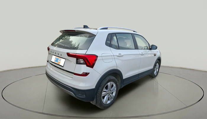 2023 Skoda KUSHAQ AMBITION 1.0L TSI AT, Petrol, Automatic, 17,756 km, exterior