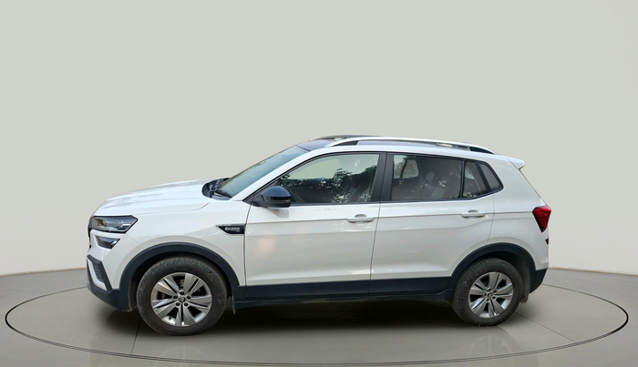 2023 Skoda KUSHAQ AMBITION 1.0L TSI AT, Petrol, Automatic, 17,756 km, exterior