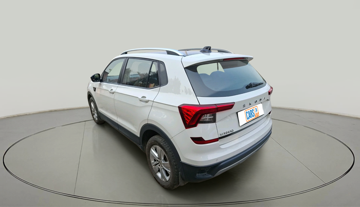 2023 Skoda KUSHAQ AMBITION 1.0L TSI AT, Petrol, Automatic, 17,756 km, exterior