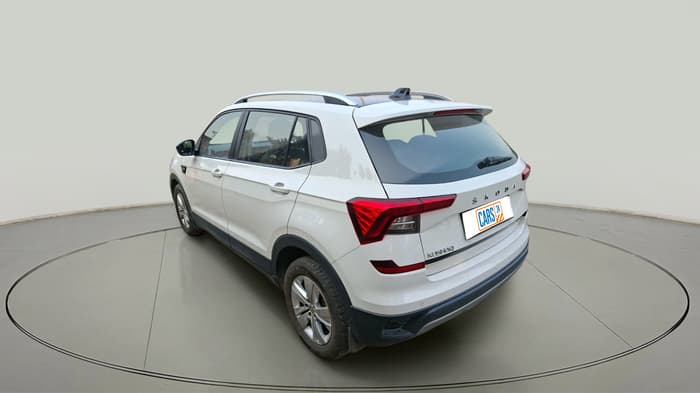 2023 Skoda KUSHAQ AMBITION 1.0L TSI AT, Petrol, Automatic, 17,800 km, exterior