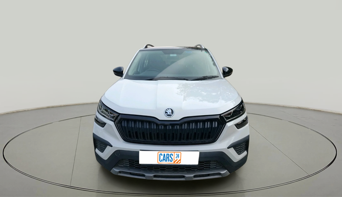 2023 Skoda KUSHAQ AMBITION 1.0L TSI AT, Petrol, Automatic, 17,756 km, exterior