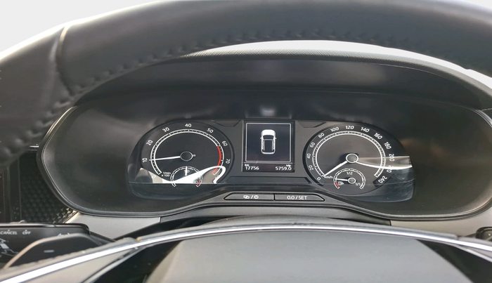 2023 Skoda KUSHAQ AMBITION 1.0L TSI AT, Petrol, Automatic, 17,756 km, interior