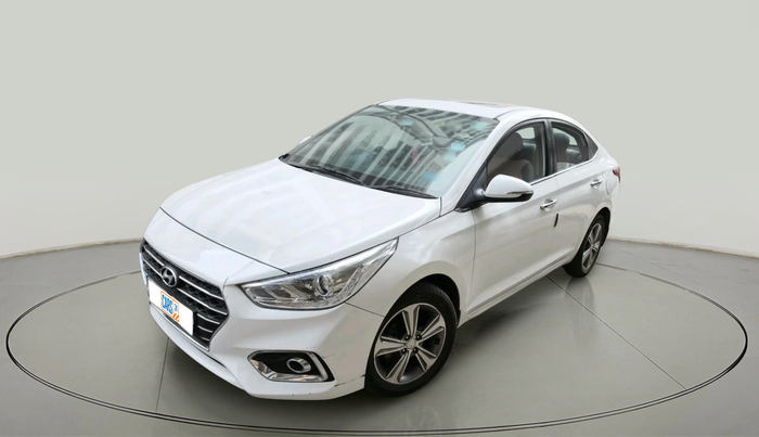 2017 Hyundai Verna 1.6 SX (O) CRDI MT, Diesel, Manual, 98,927 km, exterior