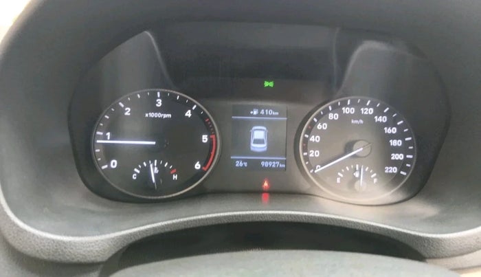 2017 Hyundai Verna 1.6 SX (O) CRDI MT, Diesel, Manual, 98,927 km, interior