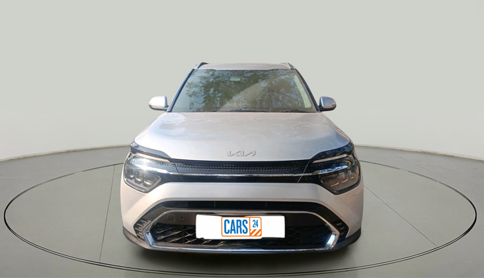 2022 KIA CARENS LUXURY PLUS 1.4 PETROL 7 STR, Petrol, Manual, 53,218 km, exterior