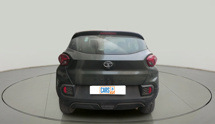 2022 Tata PUNCH ACCOMPLISHED DAZZLE CAMO MT, Petrol, Manual, 49,374 km, exterior