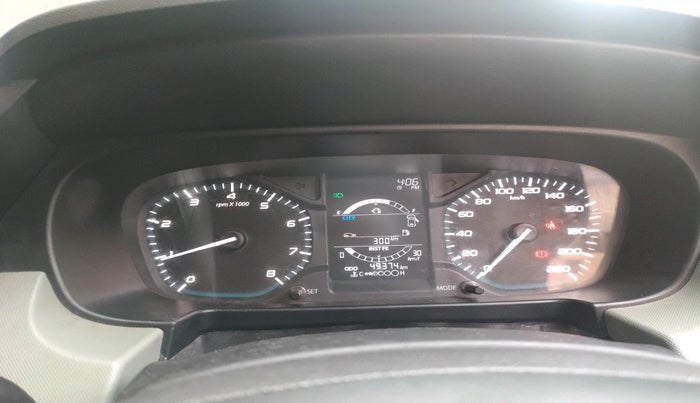 2022 Tata PUNCH ACCOMPLISHED DAZZLE CAMO MT, Petrol, Manual, 49,374 km, interior