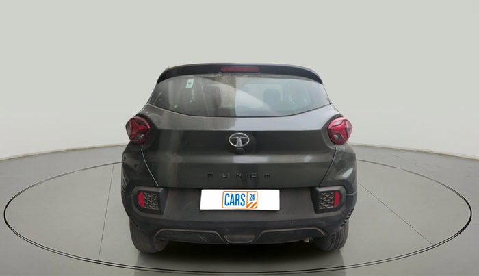 2022 Tata PUNCH ACCOMPLISHED DAZZLE CAMO MT, Petrol, Manual, 49,374 km, interior