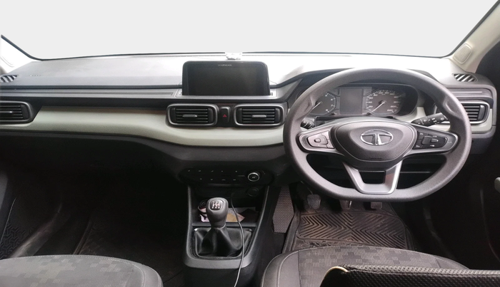 2022 Tata PUNCH ACCOMPLISHED DAZZLE CAMO MT, Petrol, Manual, 49,374 km, interior