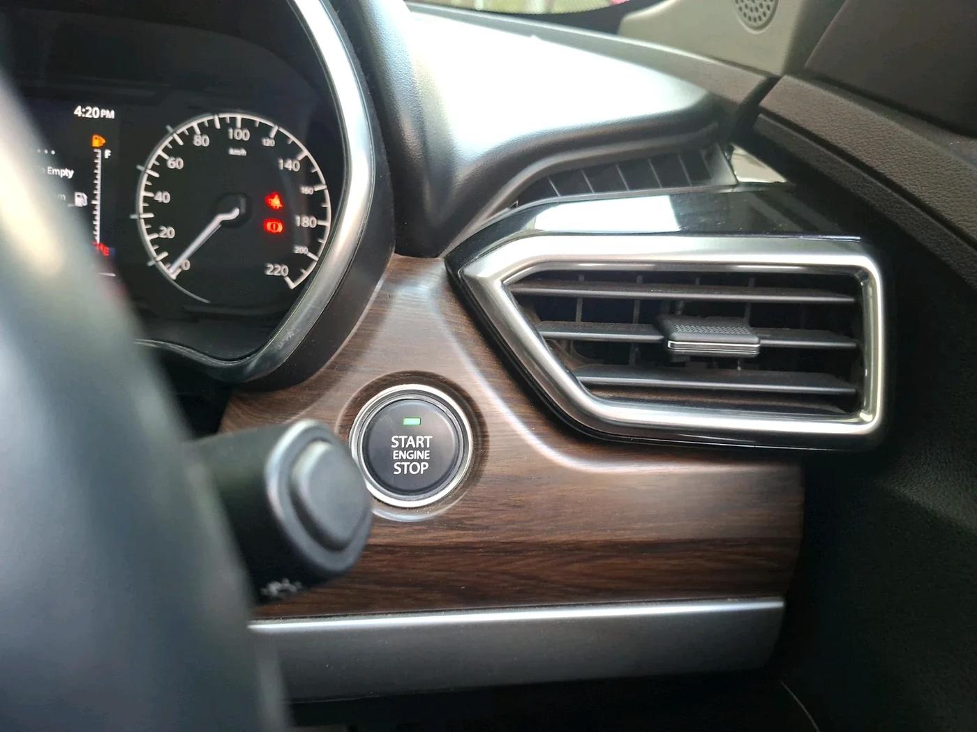 2022 Tata Harrier XZA PLUS 2.0L, Diesel, Automatic, 31,055 km, interior