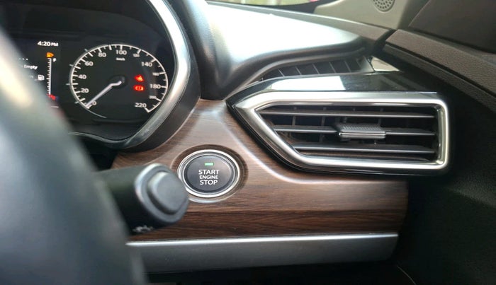 2022 Tata Harrier XZA PLUS 2.0L, Diesel, Automatic, 31,055 km, interior