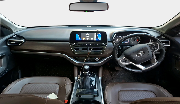 2022 Tata Harrier XZA PLUS 2.0L, Diesel, Automatic, 31,055 km, interior