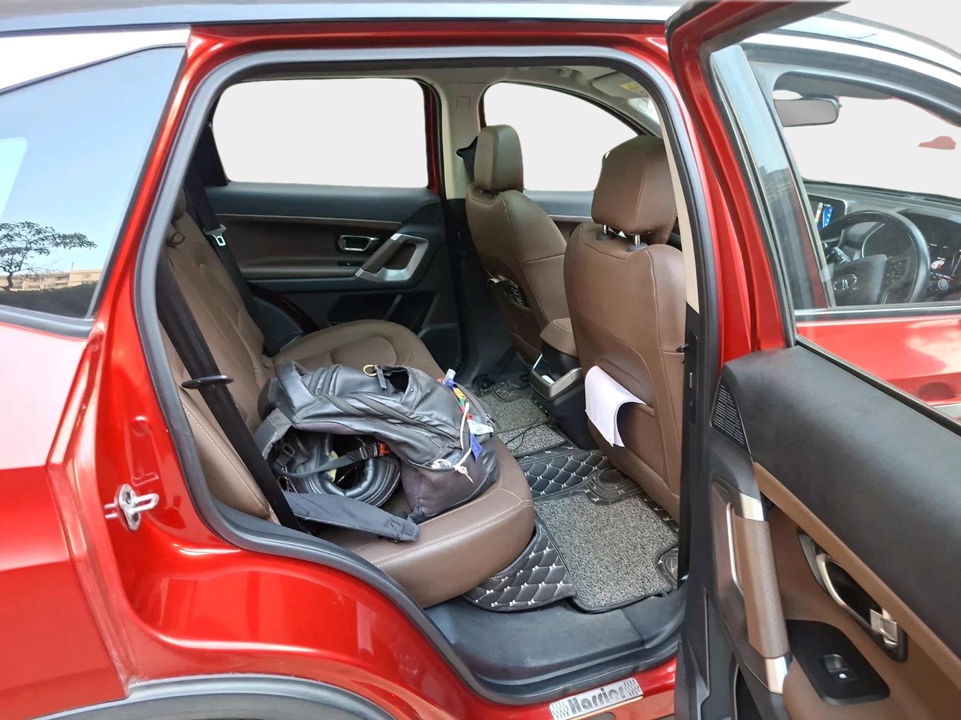 2022 Tata Harrier XZA PLUS 2.0L, Diesel, Automatic, 31,055 km, interior