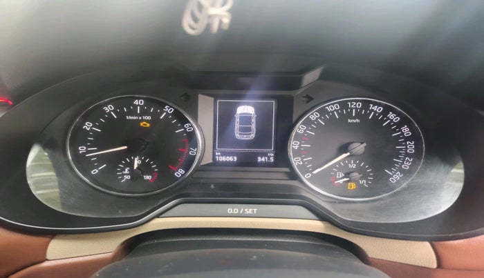 2016 Skoda Octavia AMBITION 1.4 TSI, Petrol, Manual, 1,06,063 km, interior