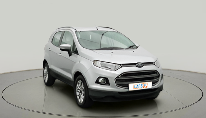 2013 Ford Ecosport TITANIUM 1.5L DIESEL, Diesel, Manual, 75,007 km, exterior