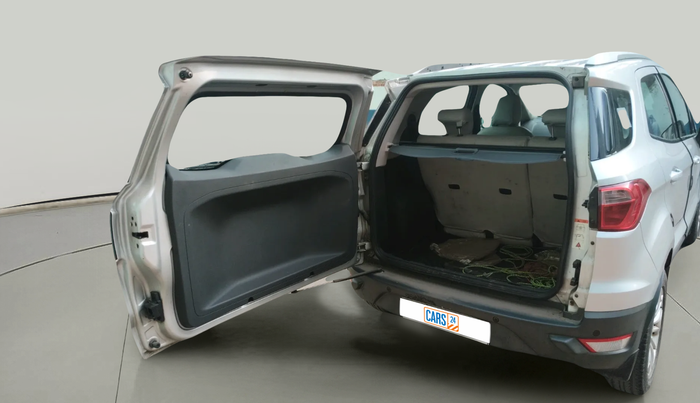 2013 Ford Ecosport TITANIUM 1.5L DIESEL, Diesel, Manual, 75,007 km, exterior