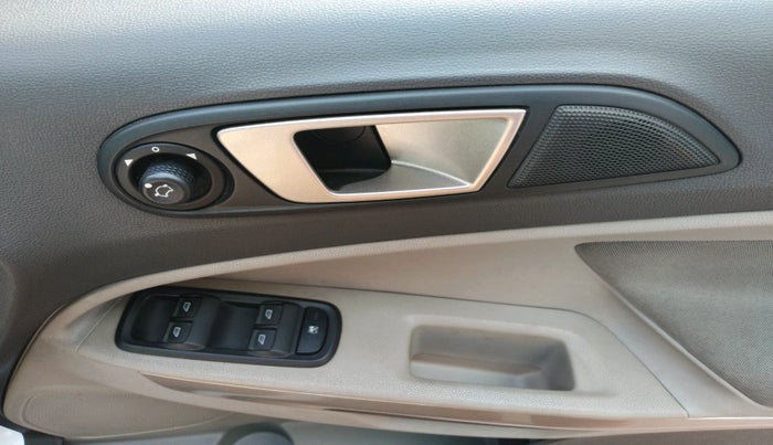 2013 Ford Ecosport TITANIUM 1.5L DIESEL, Diesel, Manual, 75,007 km, interior