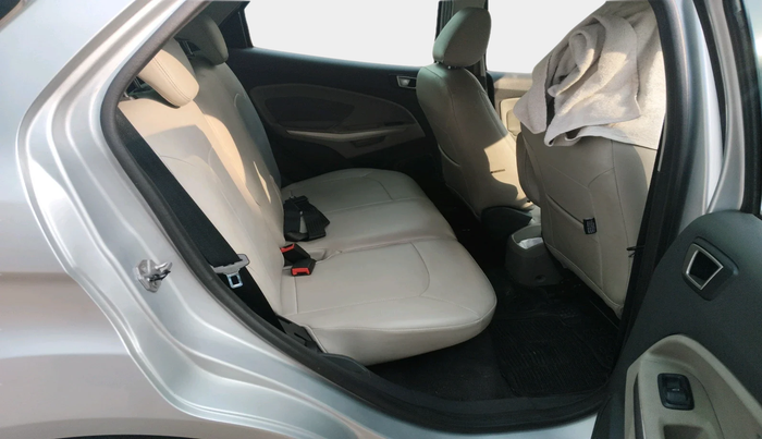 2013 Ford Ecosport TITANIUM 1.5L DIESEL, Diesel, Manual, 75,007 km, interior