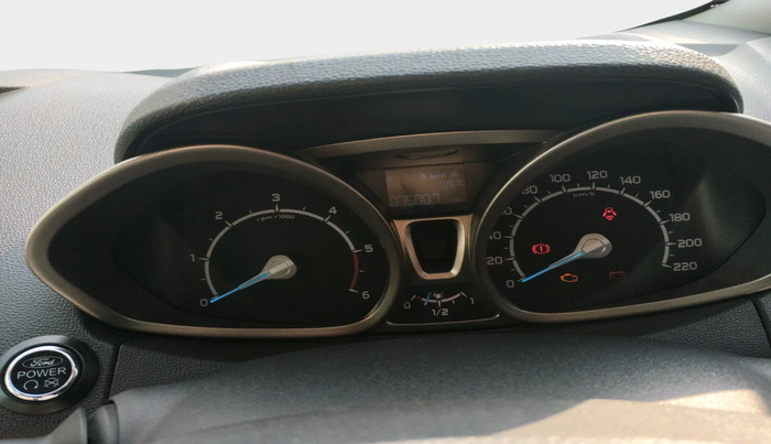 2013 Ford Ecosport TITANIUM 1.5L DIESEL, Diesel, Manual, 75,007 km, interior