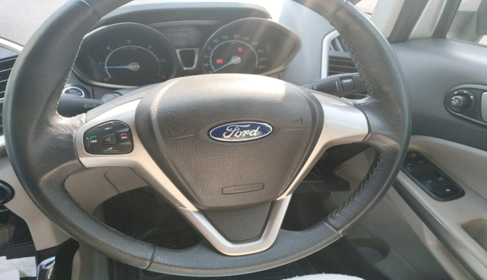 2013 Ford Ecosport TITANIUM 1.5L DIESEL, Diesel, Manual, 75,007 km, interior