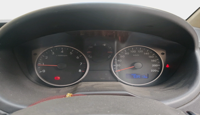 2013 Hyundai i20 MAGNA 1.2, Petrol, Manual, 53,513 km, interior